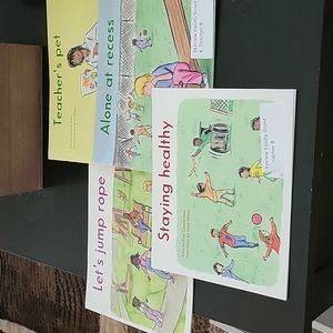 Set of 4 Pre-K/Kindergarten Books